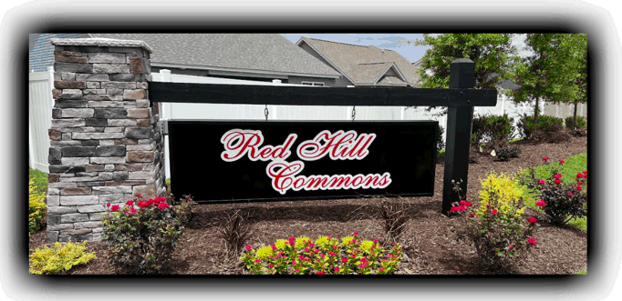 Red Hill Commons new home community in Conway